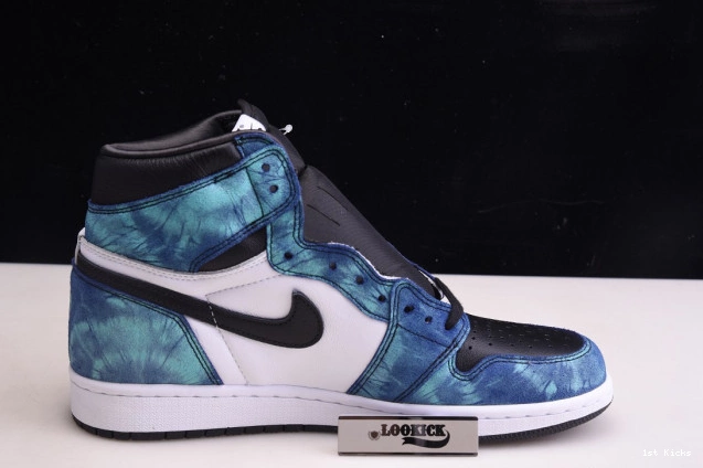 CD0461-100 High Tie-Dye OG Air 1 Jordan 0824
